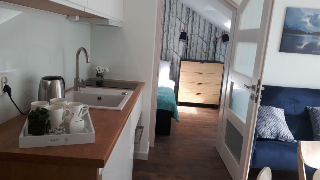 Apartamenty Nad Jeziorem Necko Аугустов Екстериор снимка